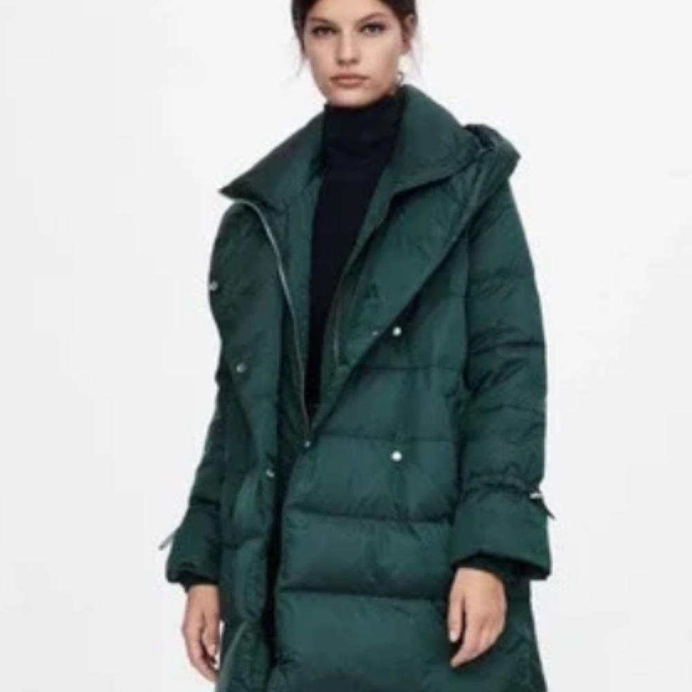 Zara Puffer Coat